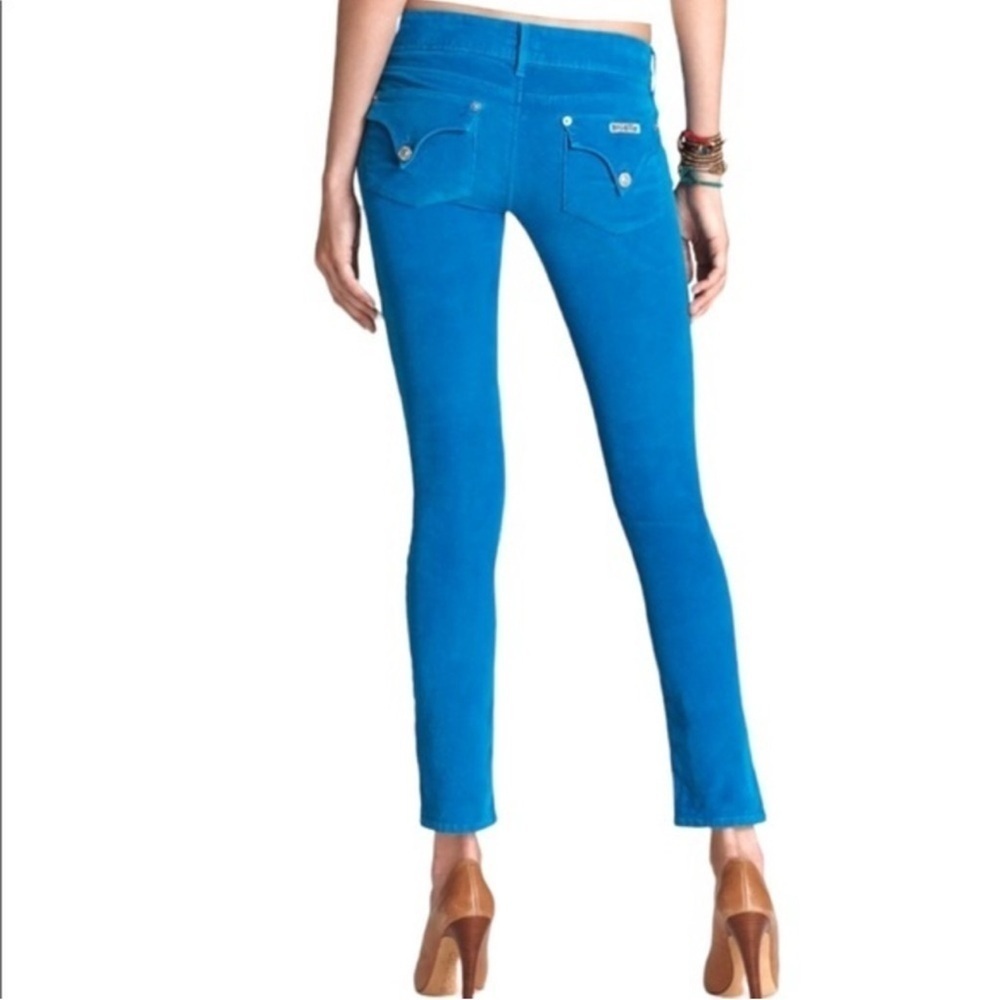 Hudson Collin Skinny Crop in Mariner Blue - Picture 7 of 10